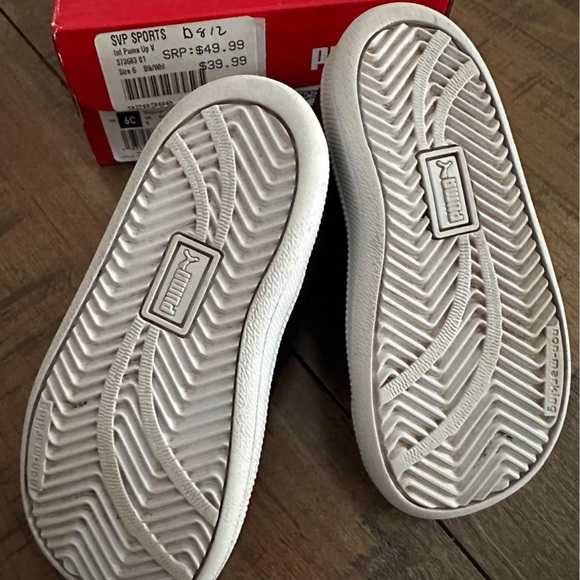 Puma Toddler Boy Running Shoes Size 6 - Picture 3 of 3